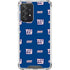 NFL New York Giants Blitz Series Galaxy A52 5G Clear Case
